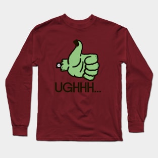 Zombie Thumbs Up Long Sleeve T-Shirt